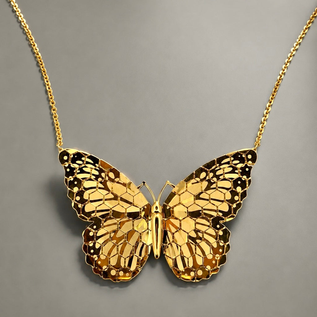 The Butterfly Necklace