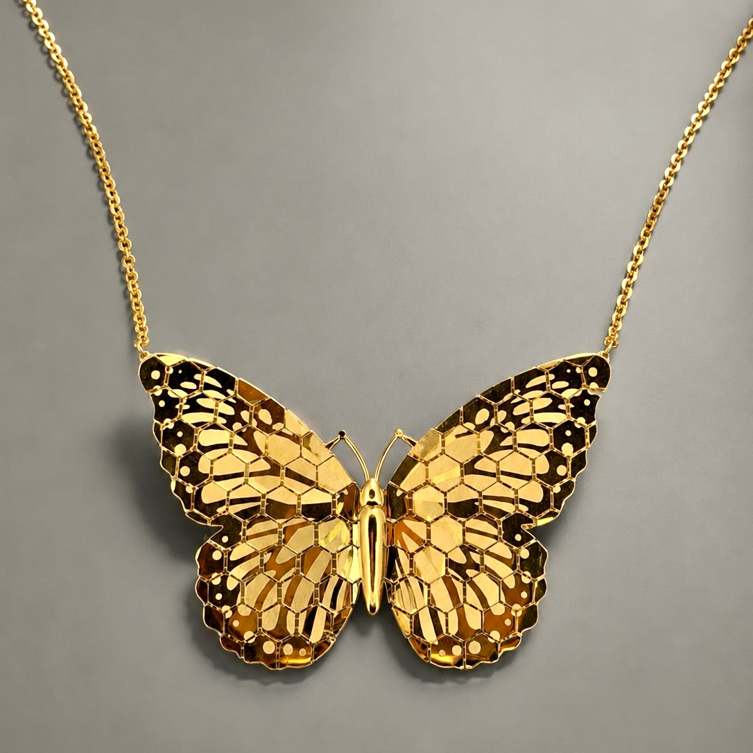 The Butterfly Necklace