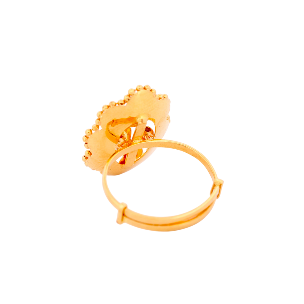 The Fleur Bouquet Ring