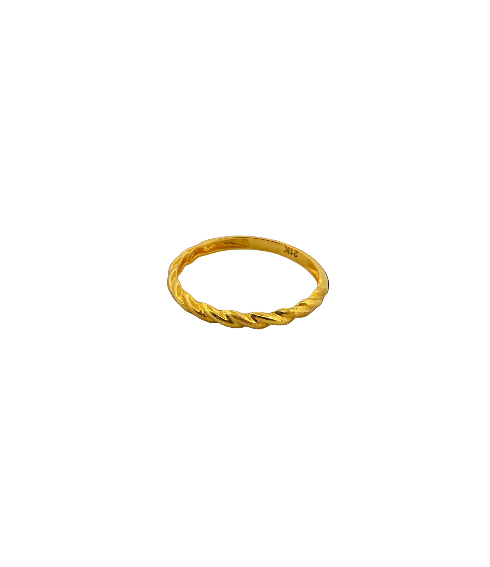 The Portofino Twirl Ring