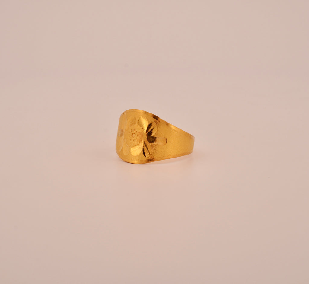 The Hanbok Baby Gold Ring