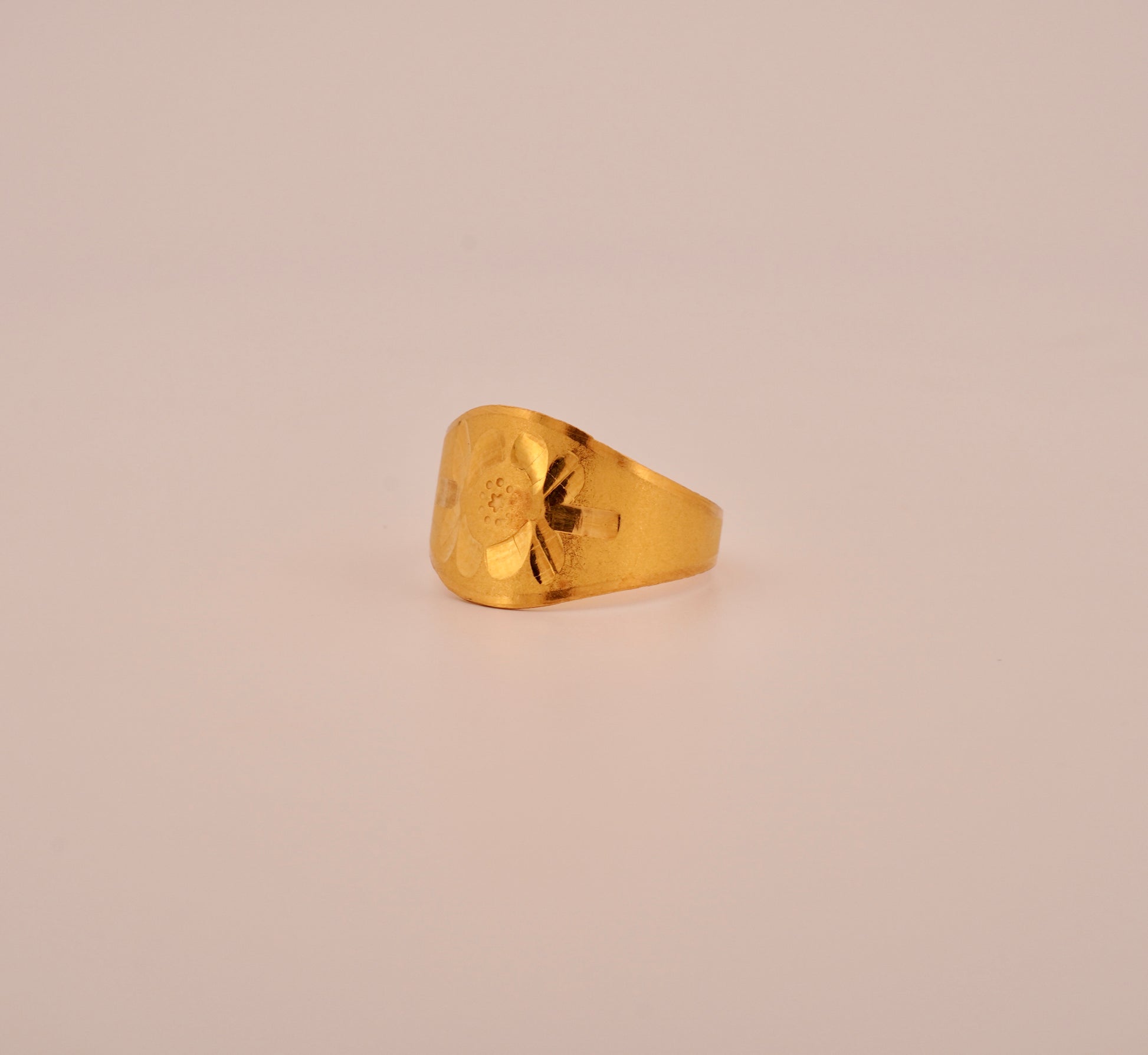 The Hanbok Baby Gold Ring