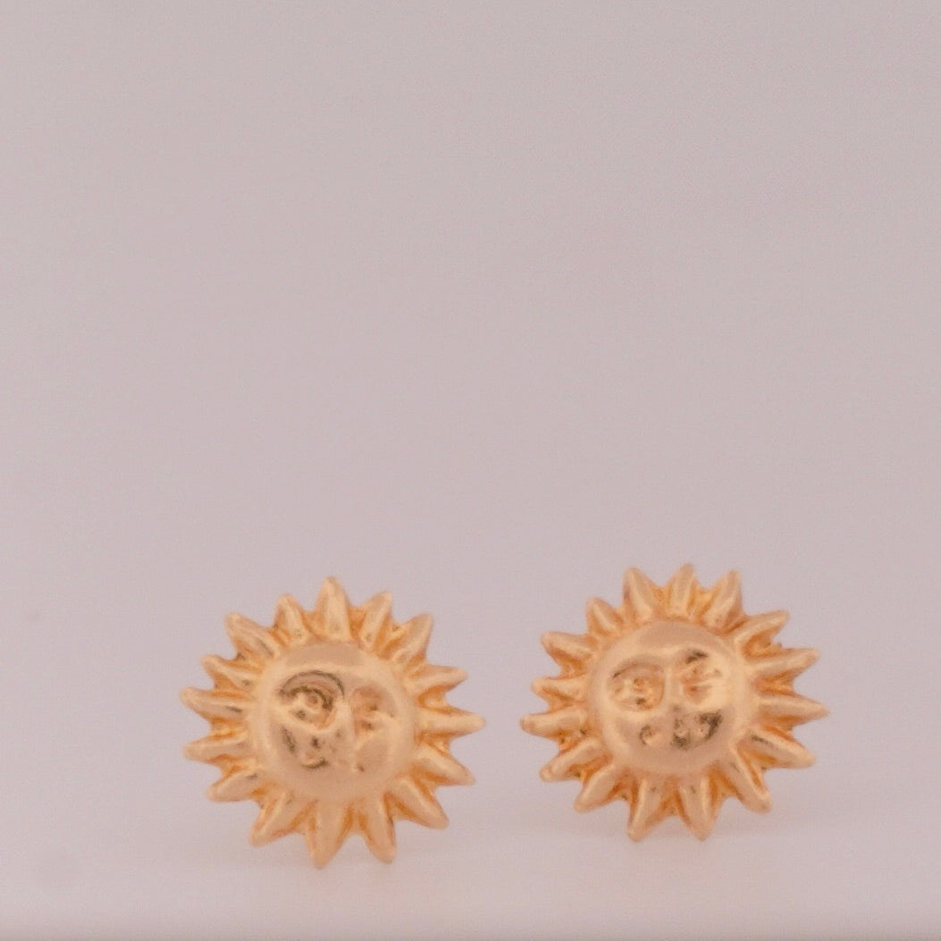 The Sun Baby Earrings