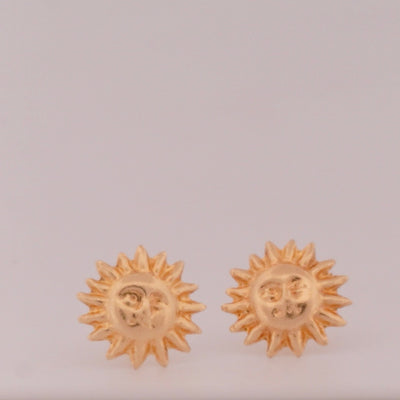 The Sun Baby Earrings