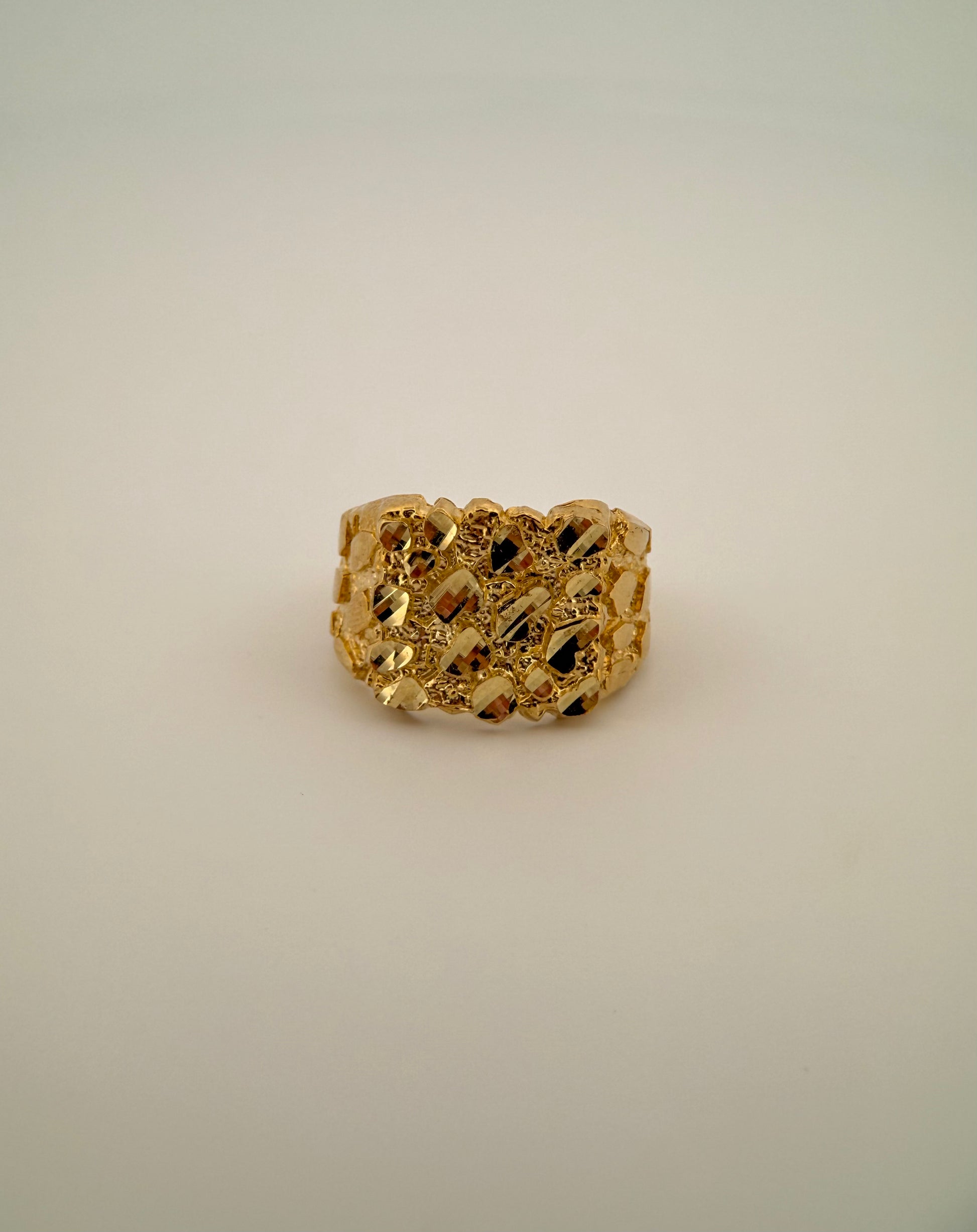 The Titan Nugget Ring