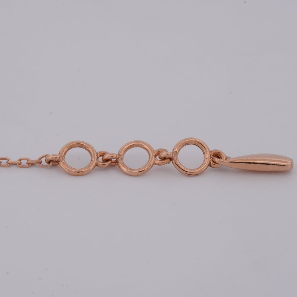 The Diamond Cross Bracelet