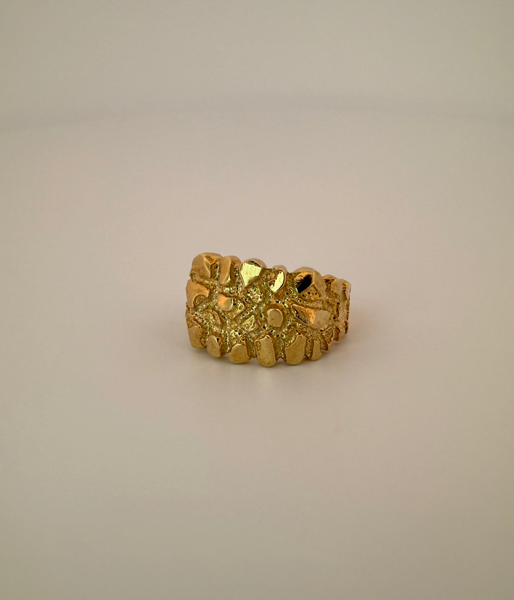 The Orion Nugget Ring