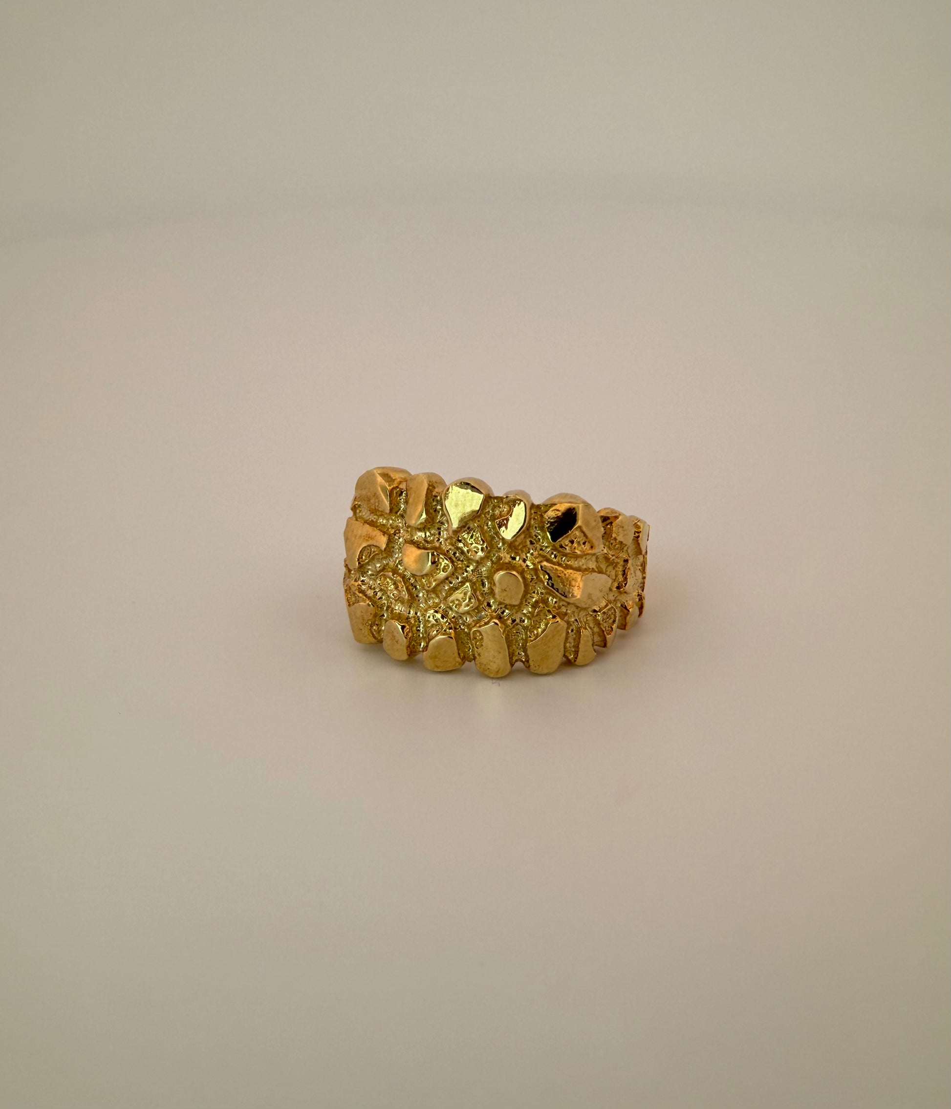 The Orion Nugget Ring