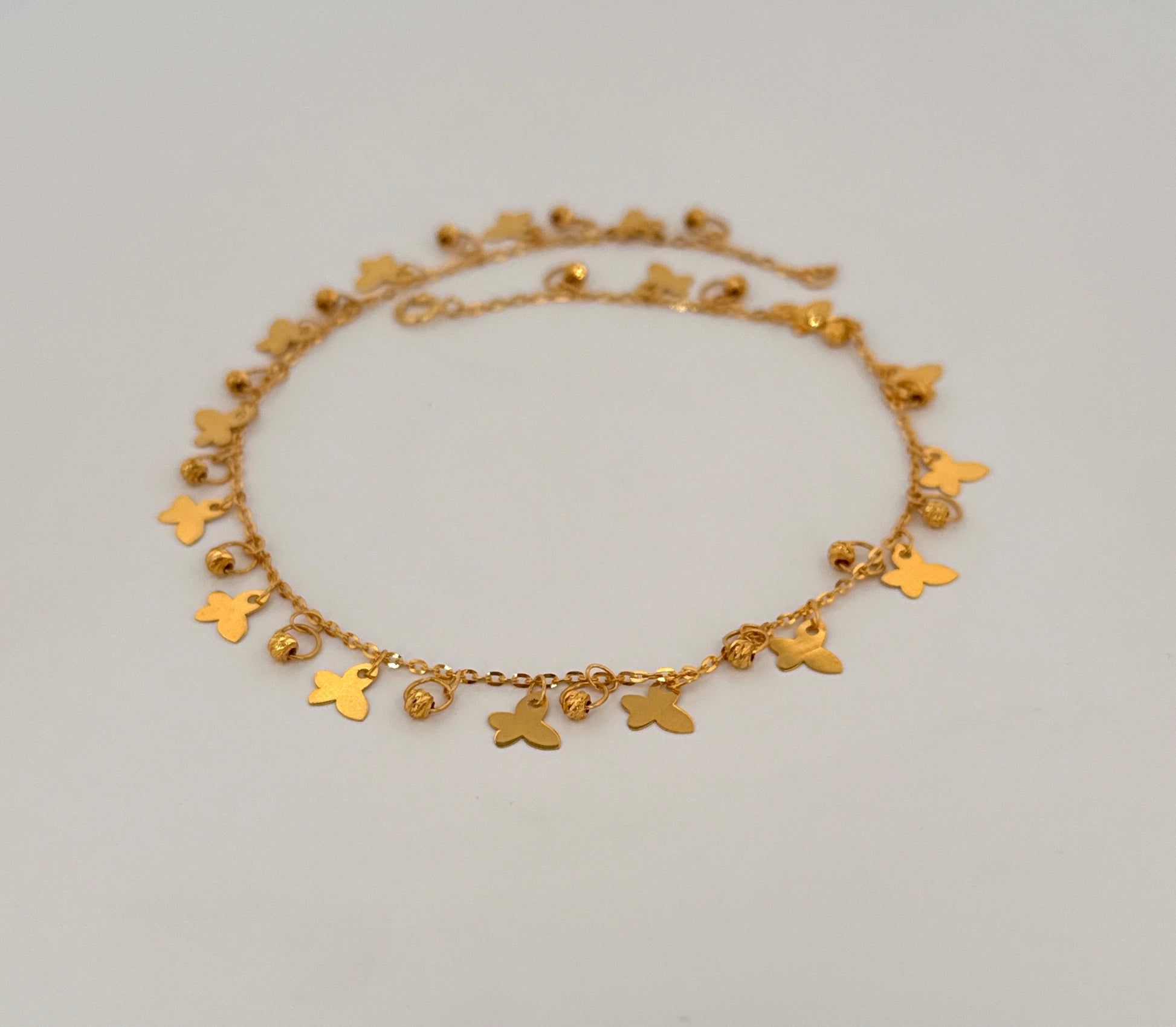 The Mariposa Trail Anklet