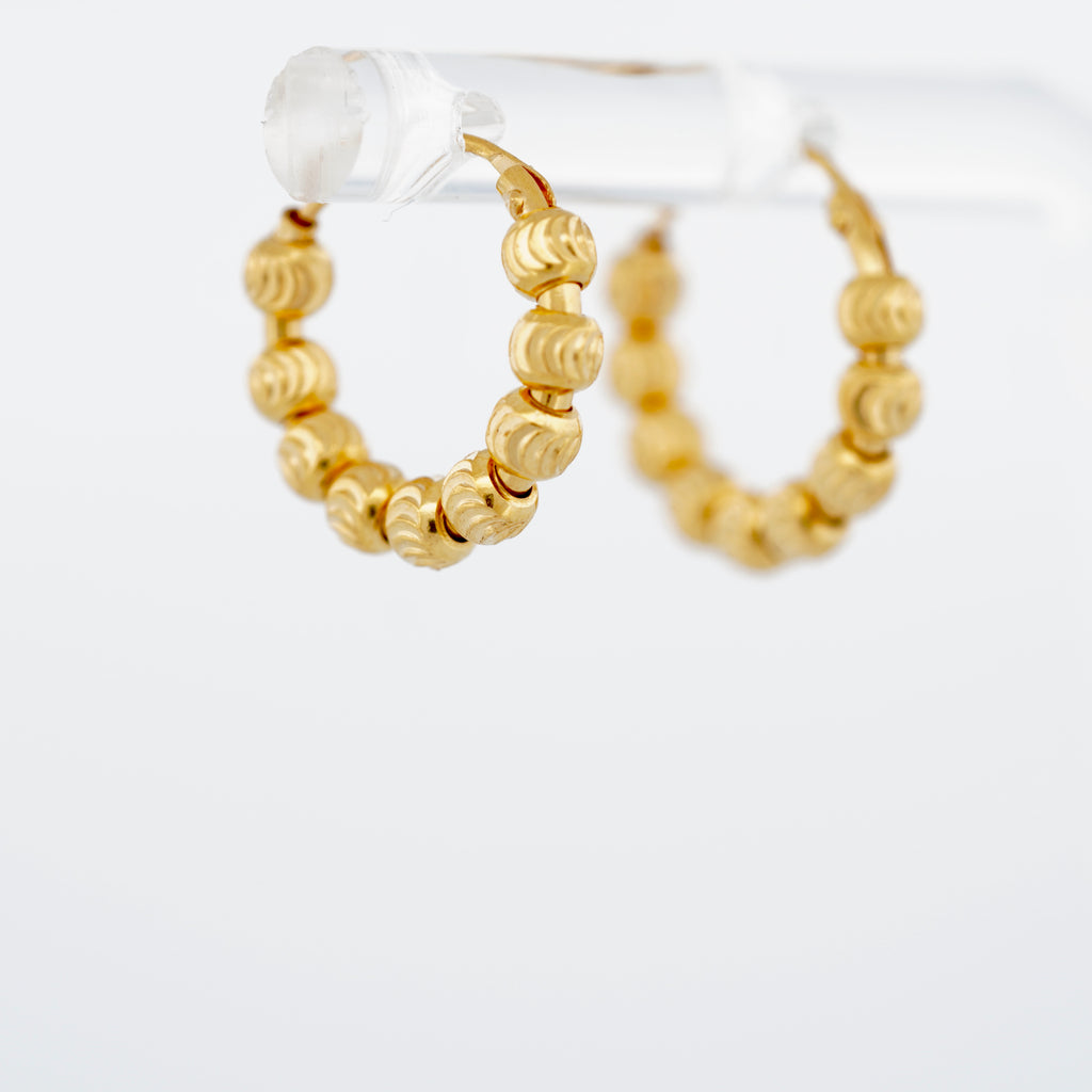The Beaded Earrings