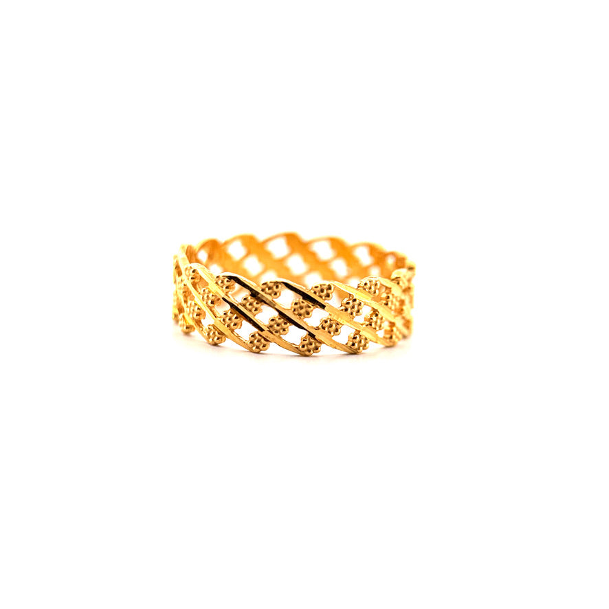 The Verona Weave Ring