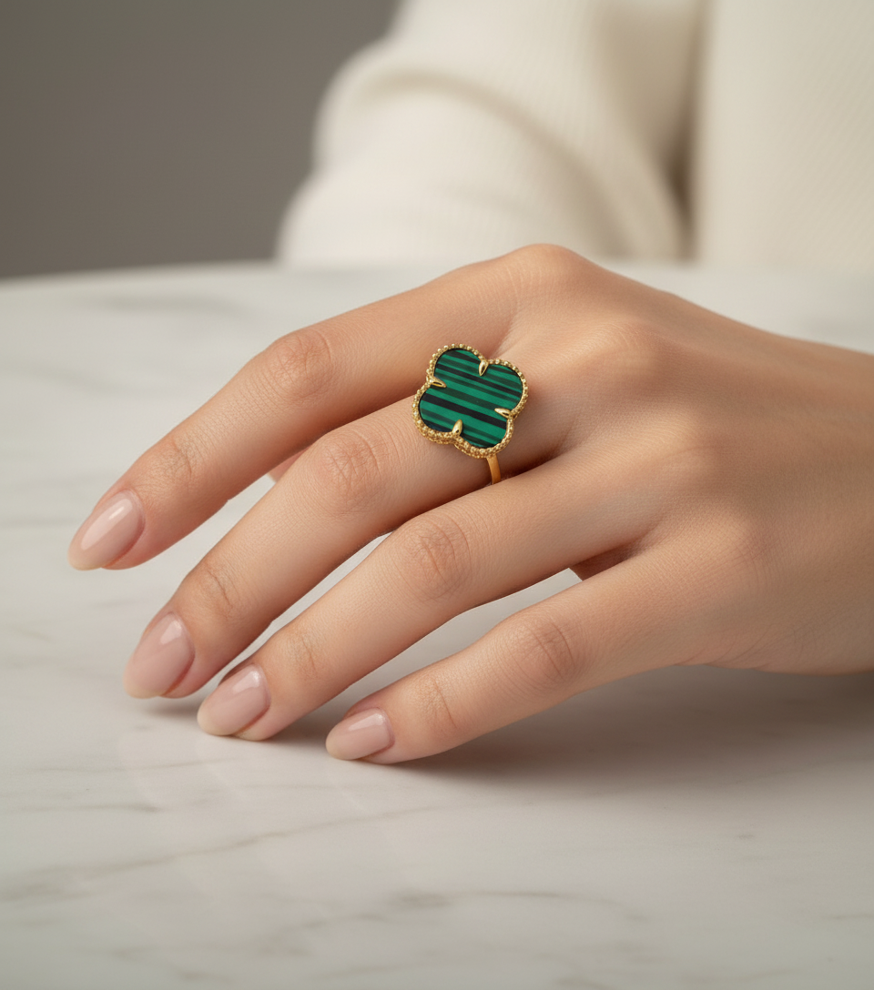 The Valencia Petal Ring