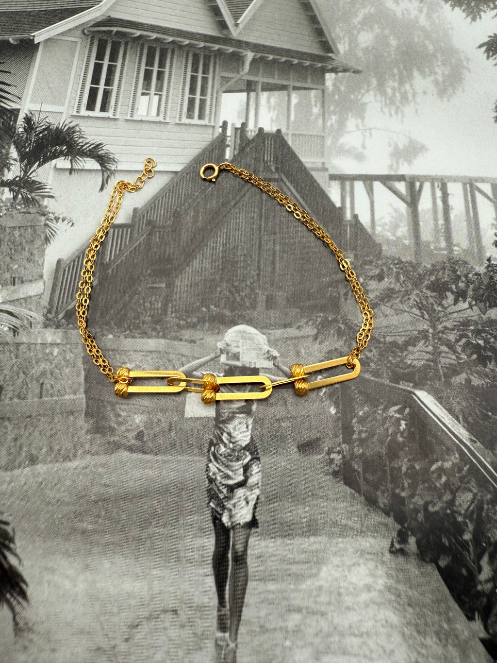 The Lucentis Link Bracelet