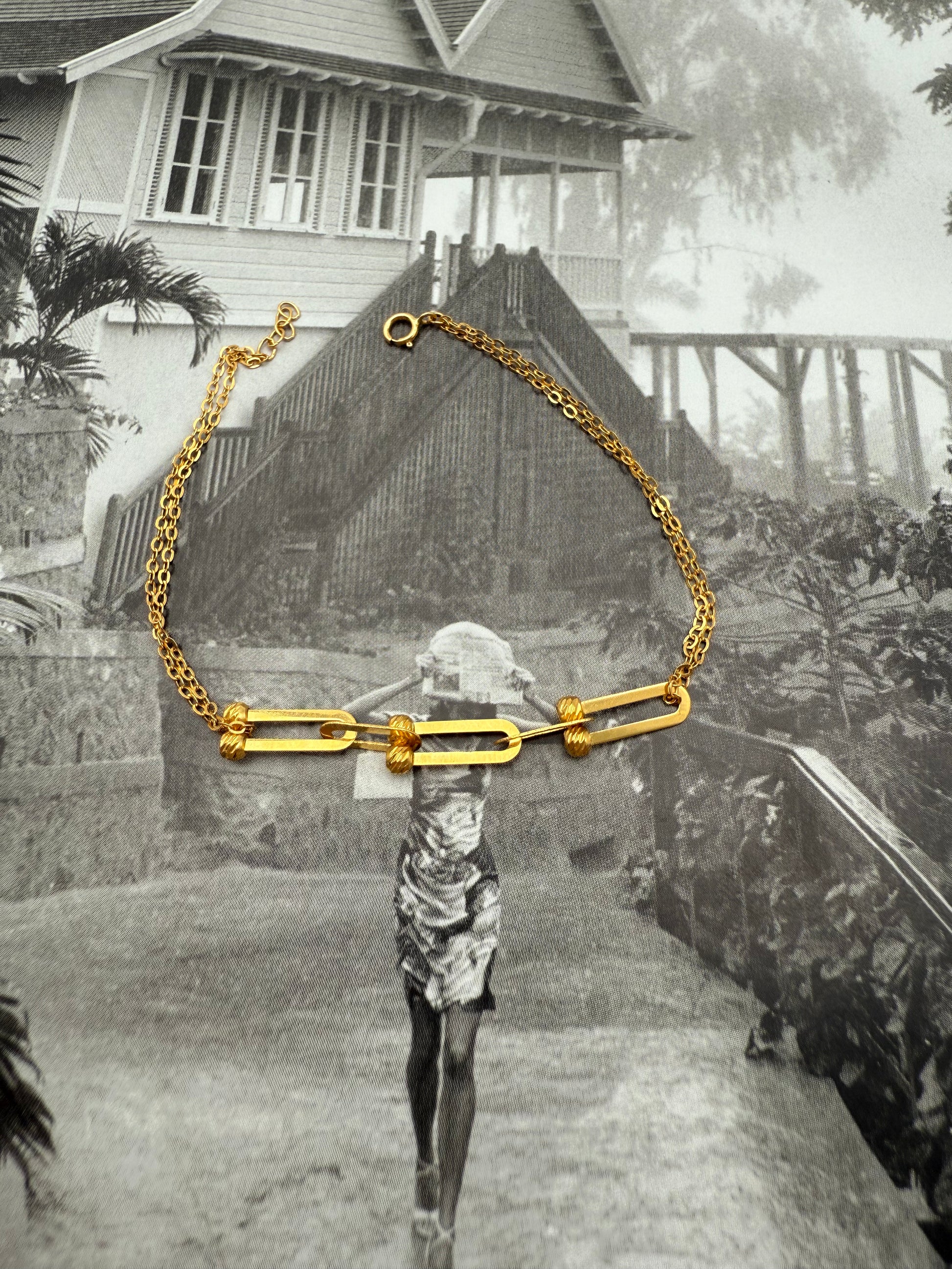 The Lucentis Link Bracelet