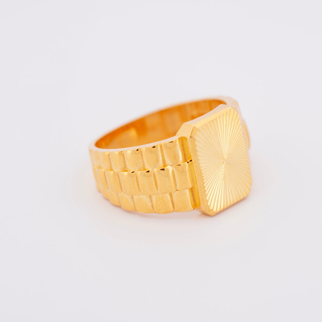 The Sunburst  Ring