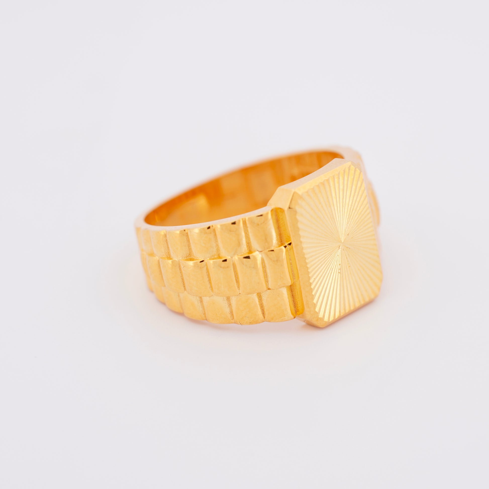 The Sunburst  Ring