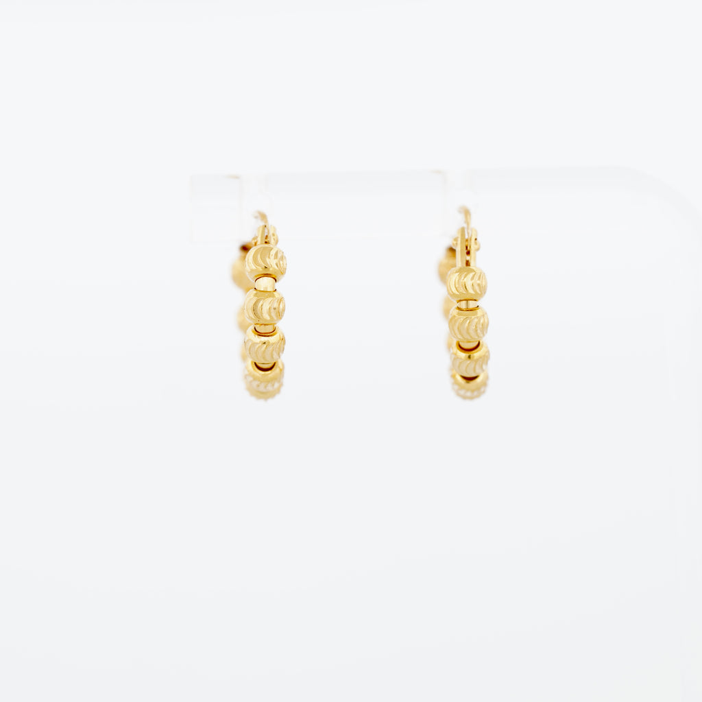 The Beaded Earrings