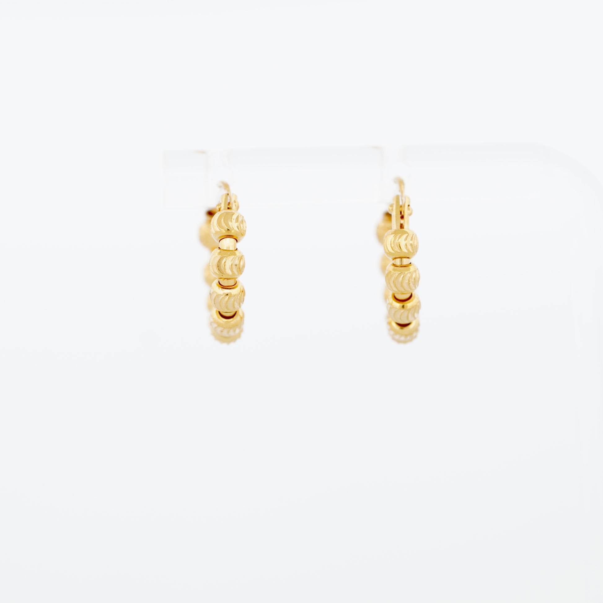The Beaded Earrings