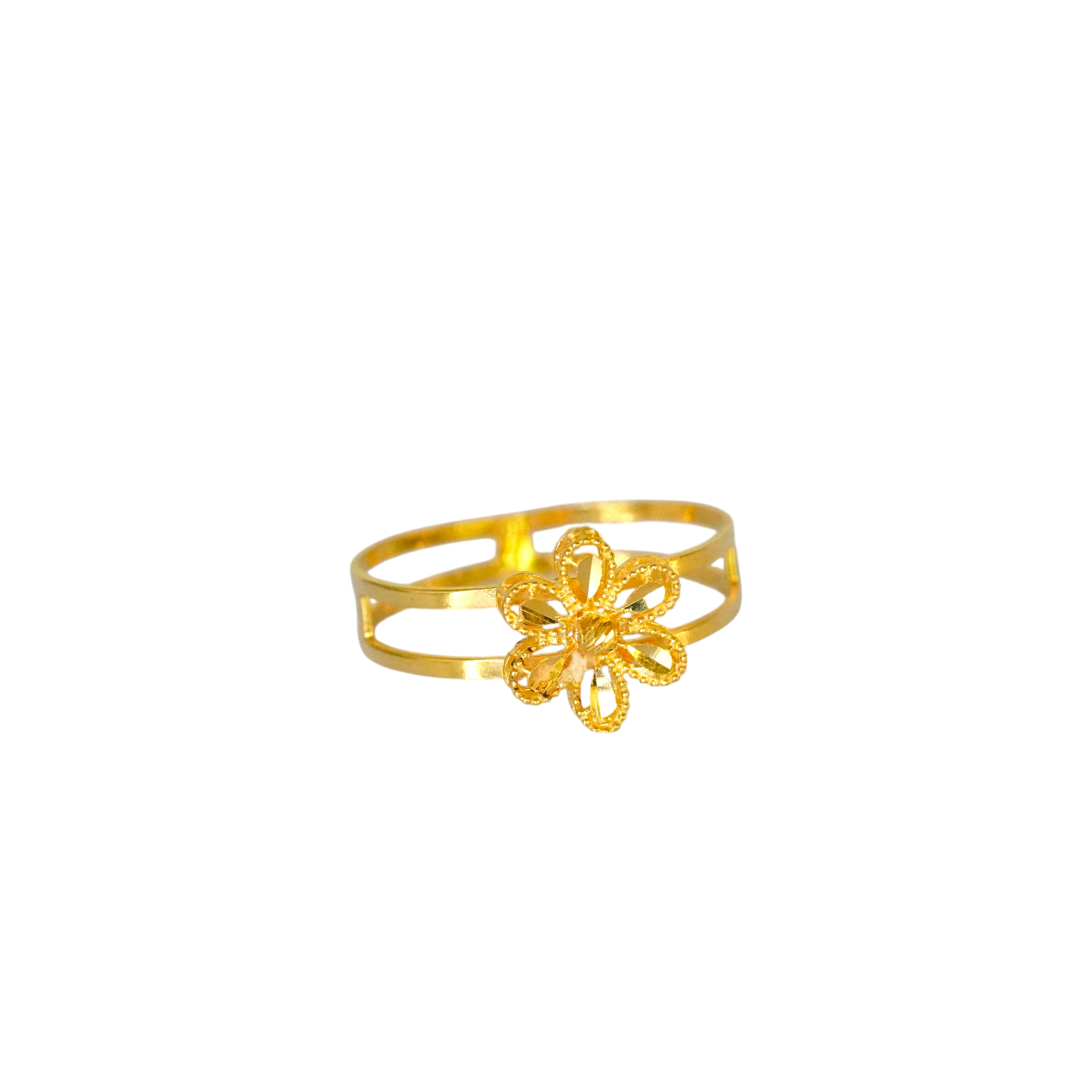 The Fleur Clover Ring