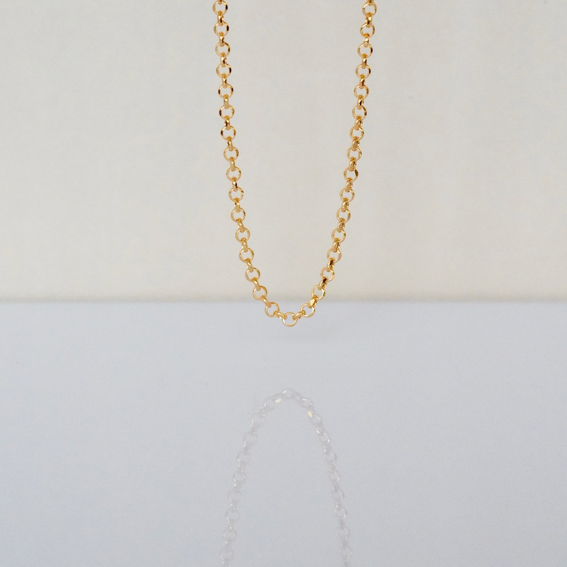 The Rolo Line Necklace
