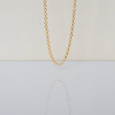 The Rolo Line Necklace