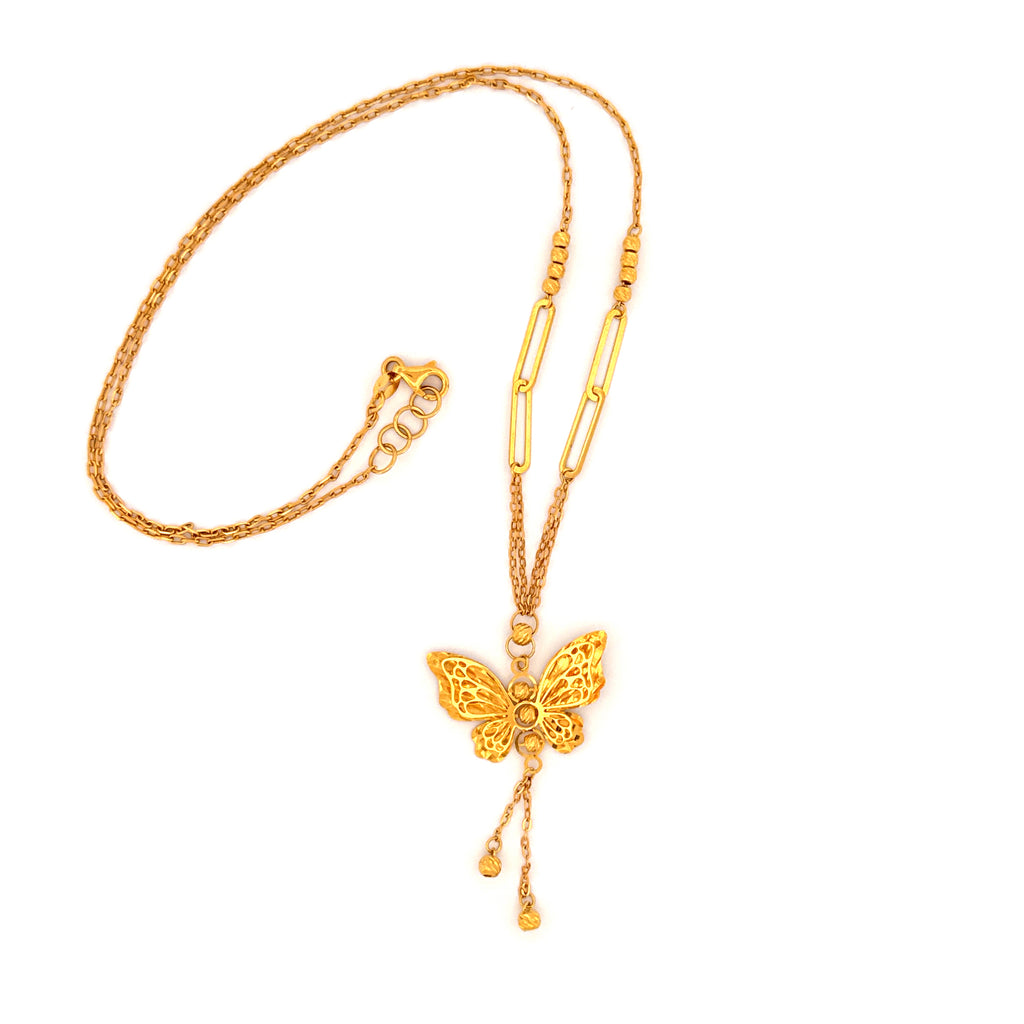 The Aurelia Butterfly Necklace