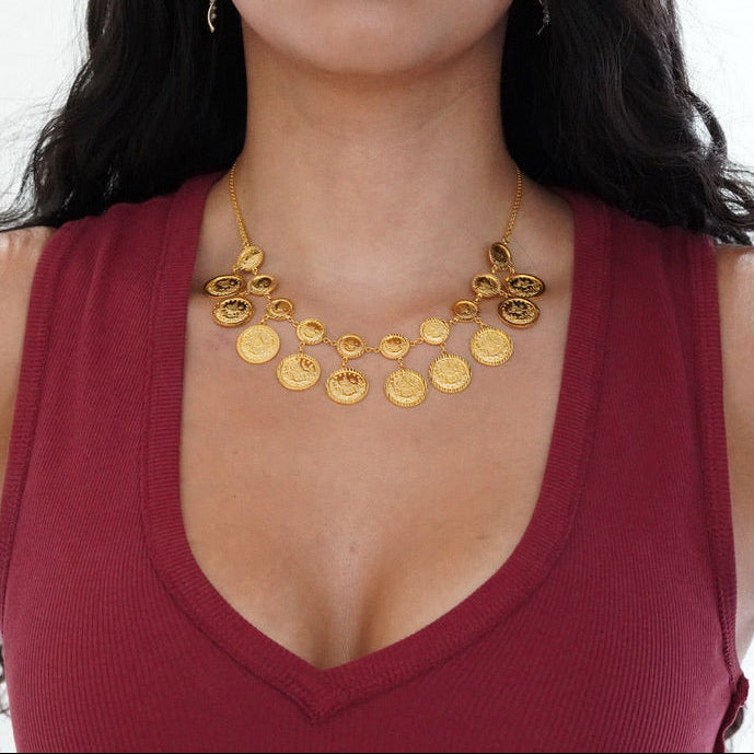 The Ottoman Coin Necklace