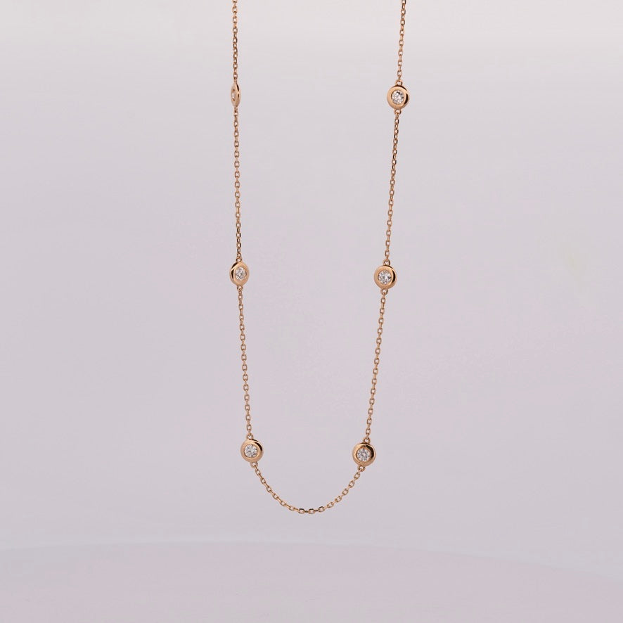 The Aurelia Diamond Station Chain