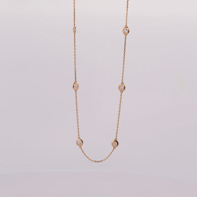 The Aurelia Diamond Station Chain