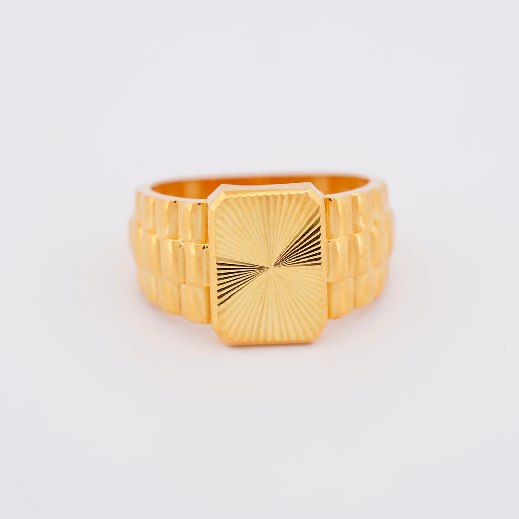 The Sunburst  Ring