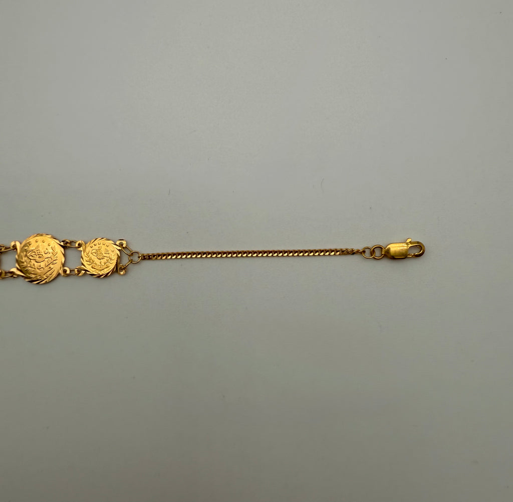 The Imperia Chain Bracelet