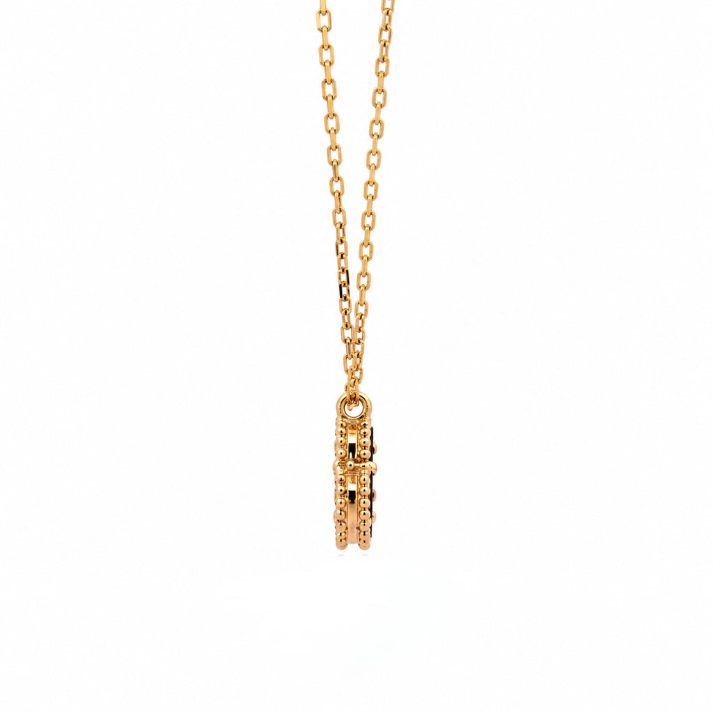The Nocturne Clover Necklace