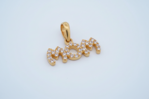 The Mom Script Pendant