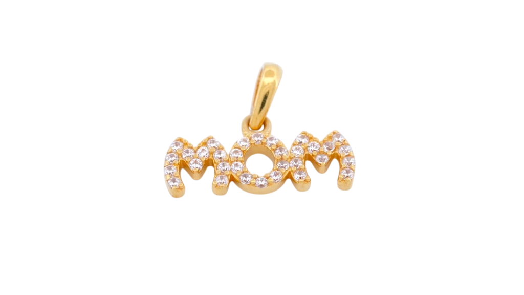 The Mom Script Pendant