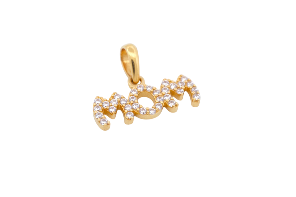 The Mom Script Pendant