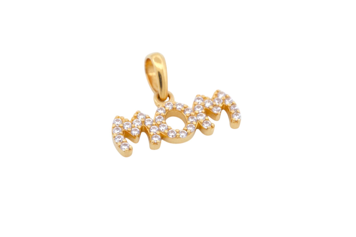The Mom Script Pendant