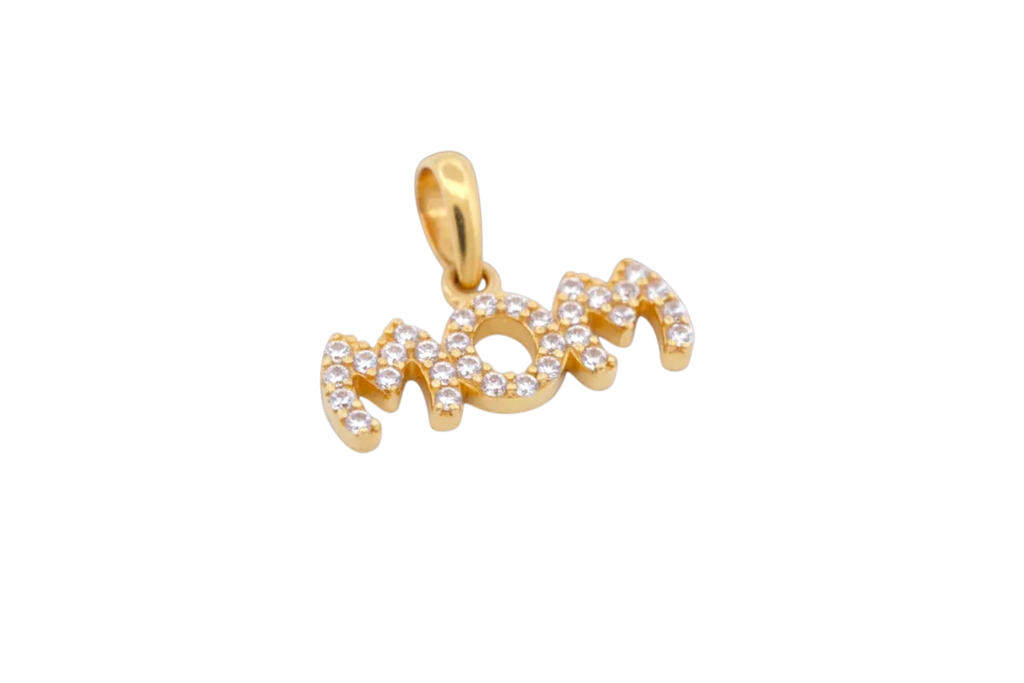 The Mom Script Pendant