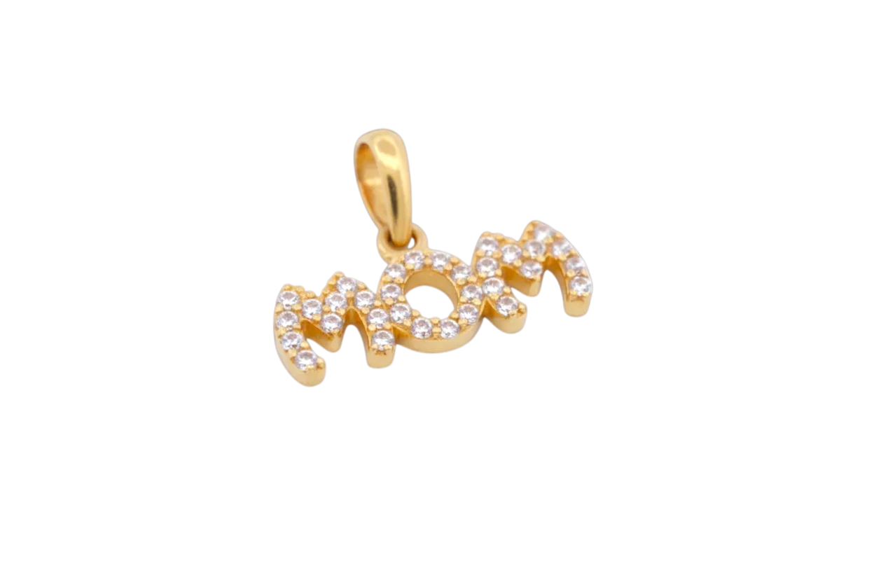 The Mom Script Pendant