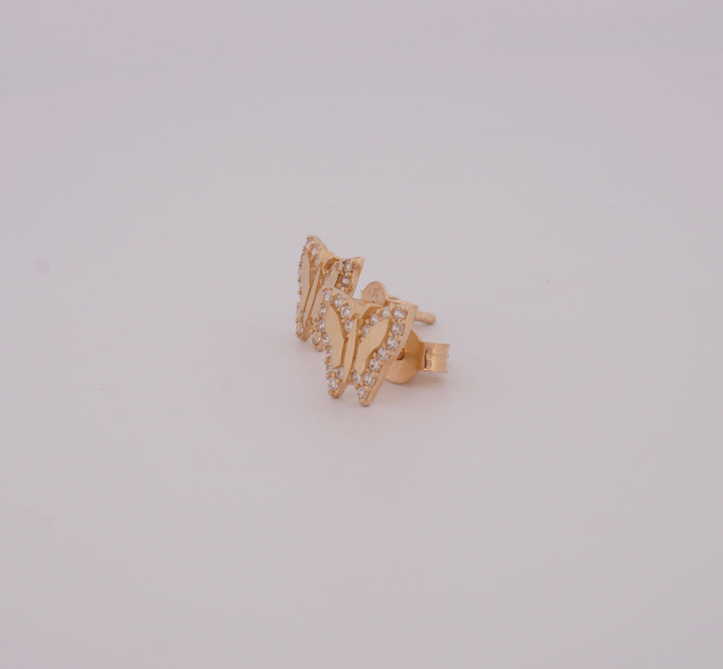 The Papillon Lumi Studs