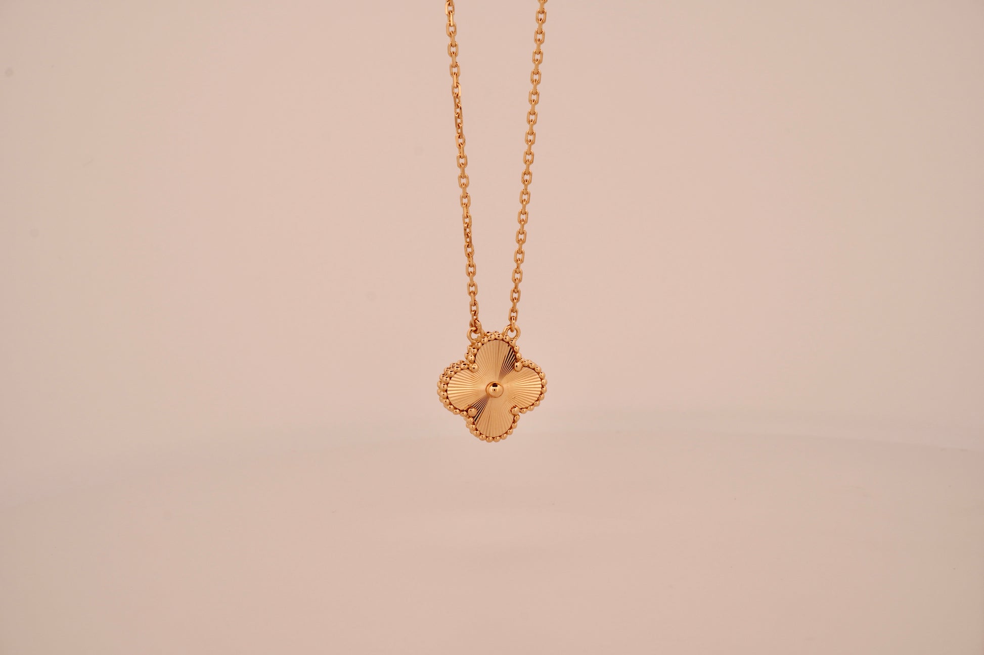 The Clover Solace Necklace