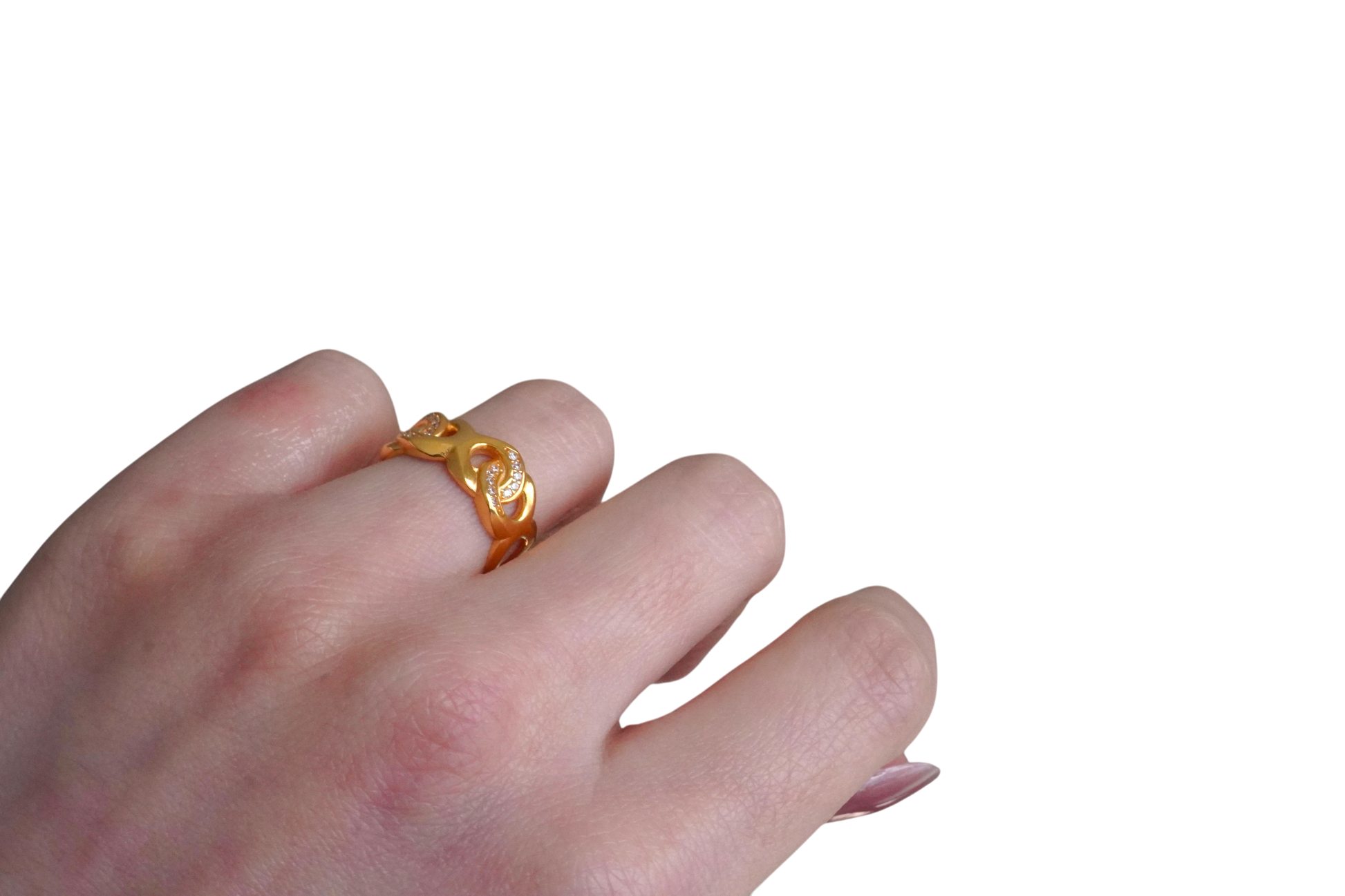 The Aurelia Loop Ring