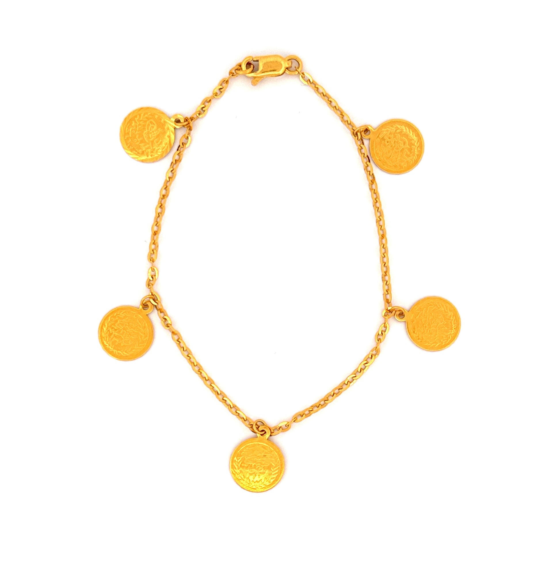 The Roma Coin Bracelet