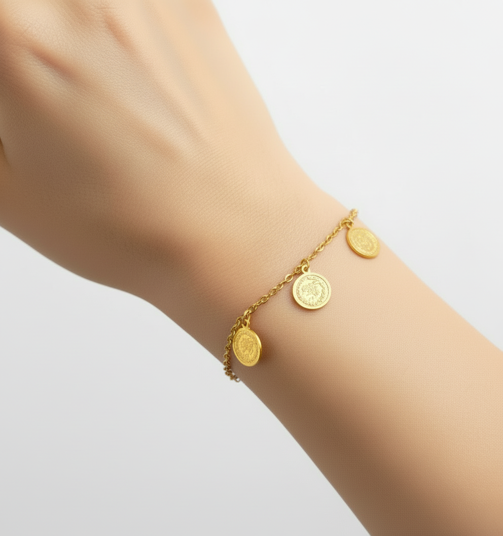 The Roma Coin Bracelet