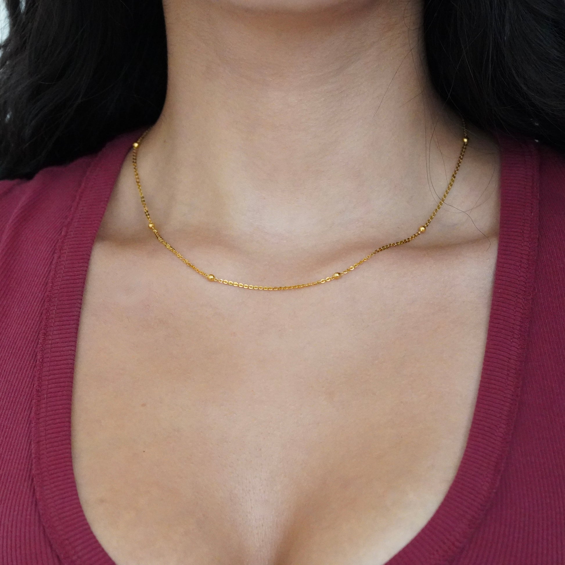 The Bead Necklace