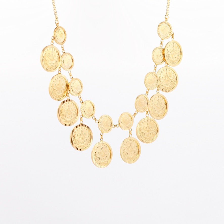 The Ottoman Coin Necklace