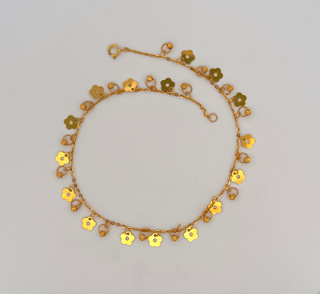 The Flora Drift Anklet