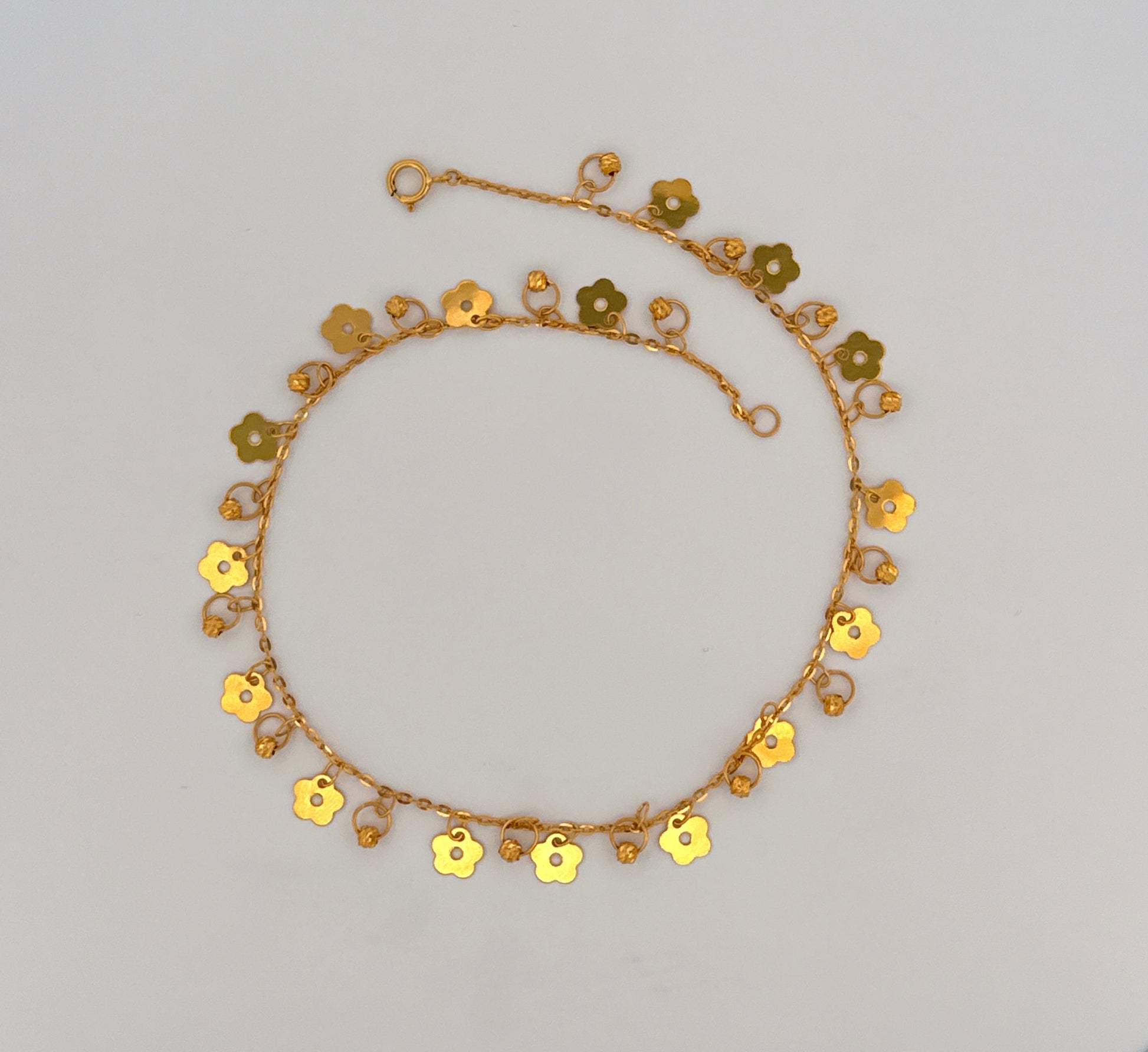 The Flora Drift Anklet