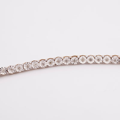 The Aurelia Diamond Line Bracelet