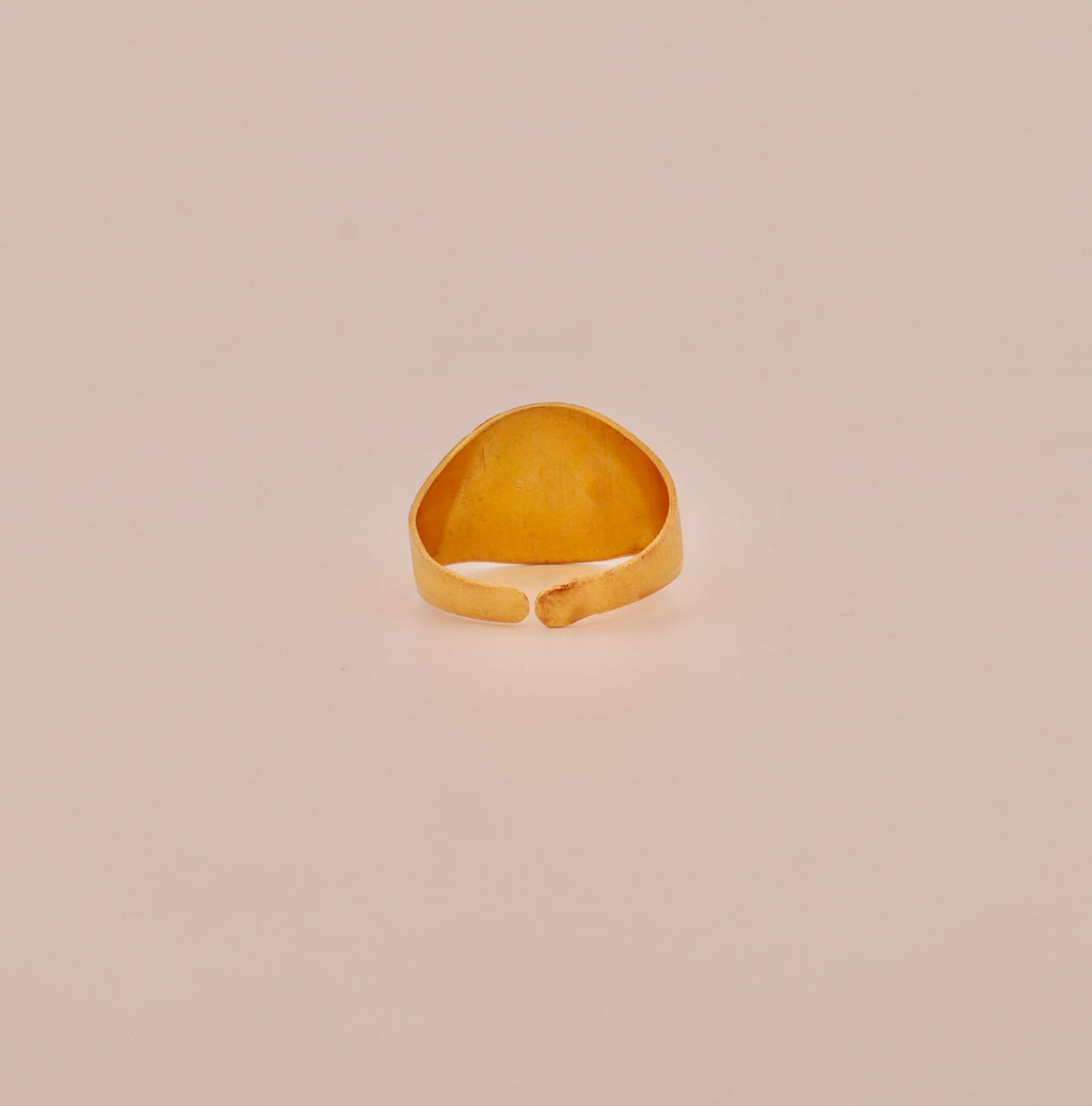 The Hanbok Baby Gold Ring