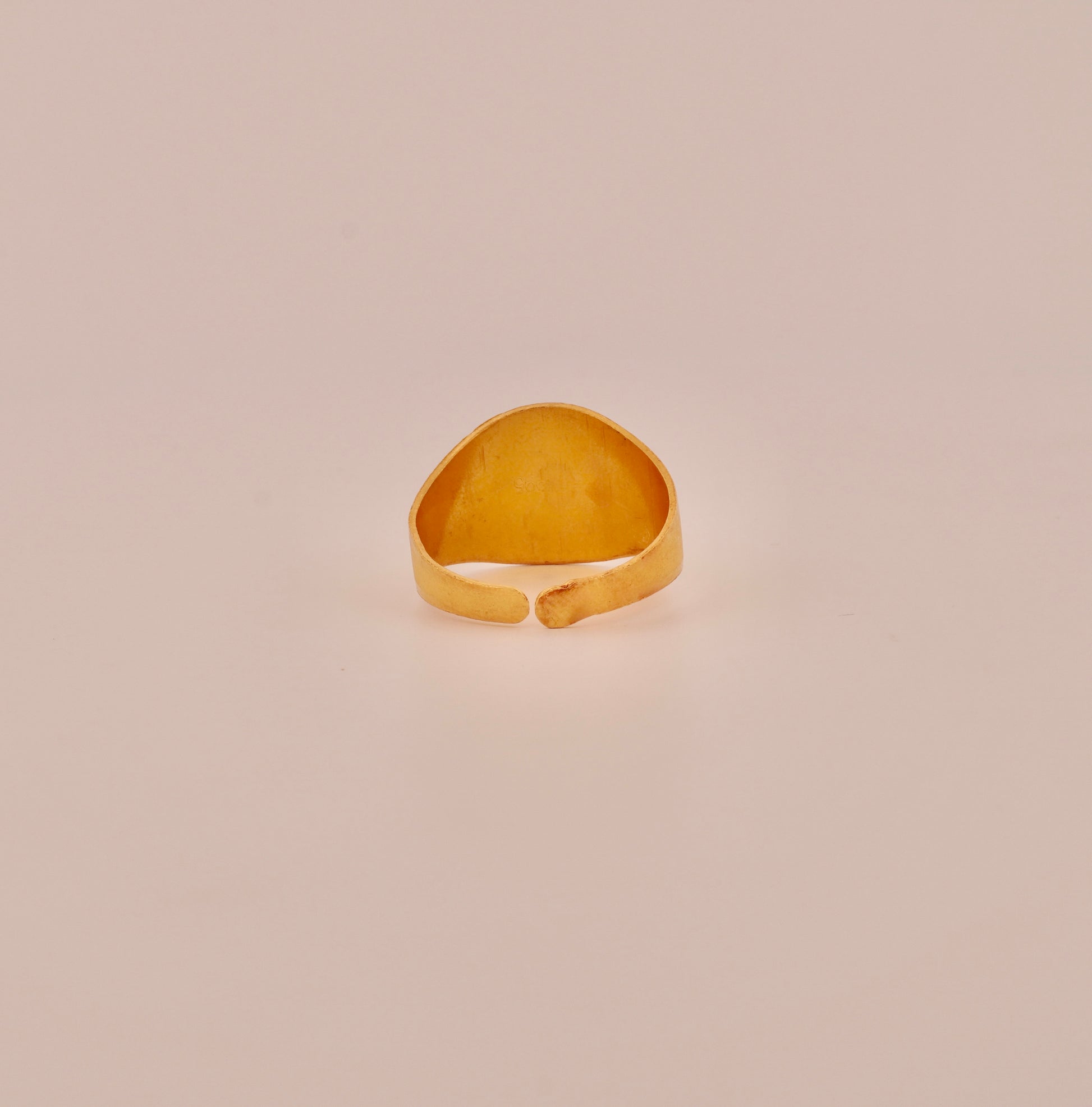 The Hanbok Baby Gold Ring